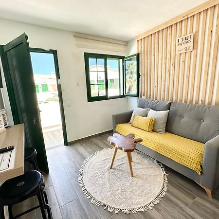 Kiwi Smoothie - En La Playa, Doble Terraza, Cocina Completa, Dos Camas Y Wifi Leilighet Cotillo Eksteriør bilde