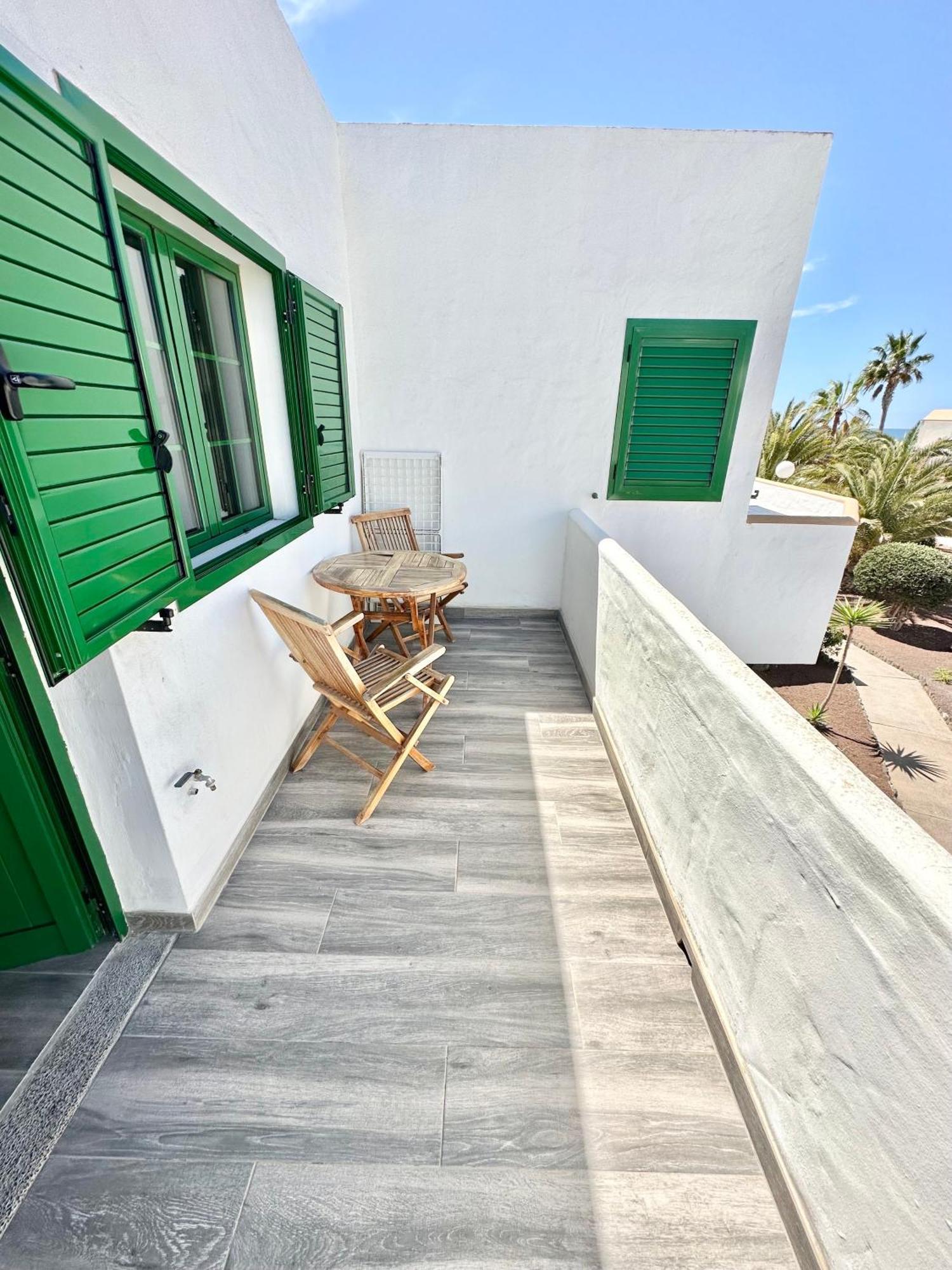 Kiwi Smoothie - En La Playa, Doble Terraza, Cocina Completa, Dos Camas Y Wifi Leilighet Cotillo Eksteriør bilde