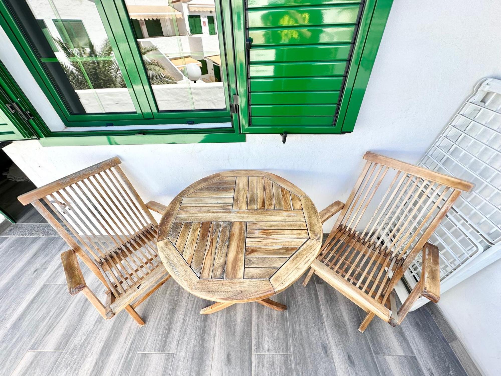 Kiwi Smoothie - En La Playa, Doble Terraza, Cocina Completa, Dos Camas Y Wifi Leilighet Cotillo Eksteriør bilde