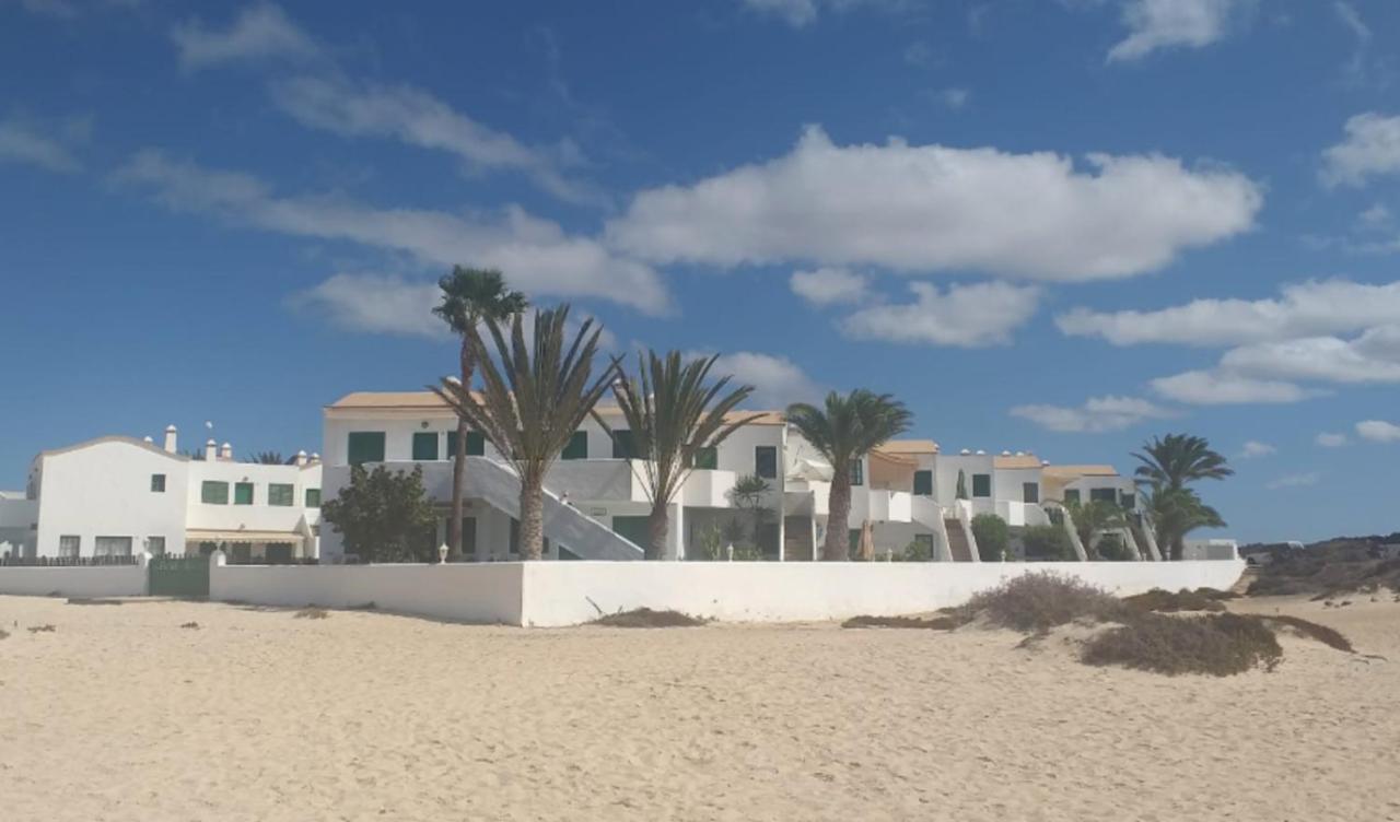 Kiwi Smoothie - En La Playa, Doble Terraza, Cocina Completa, Dos Camas Y Wifi Leilighet Cotillo Eksteriør bilde